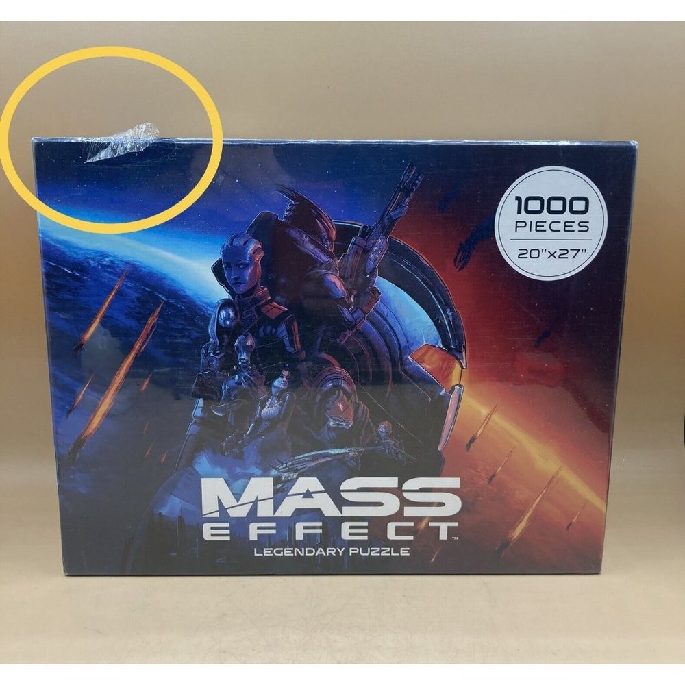 Mass Effect Legendary 1000 Piece Puzzle New Sealed - Picture 9 of 10